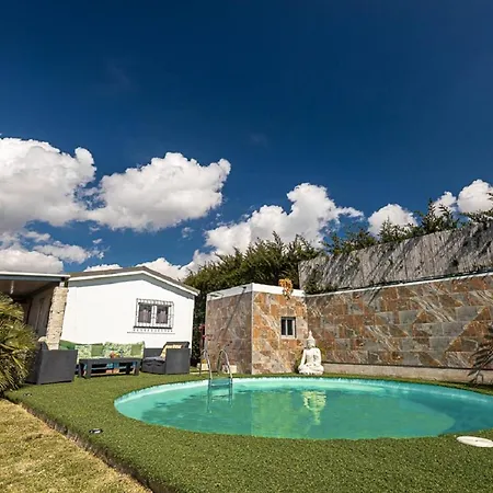 La Casa De La Piscina En 1 度假居 博罗尼亚